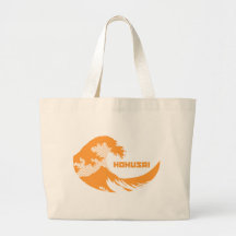 Hokusai - a grande onda bolsa para compra