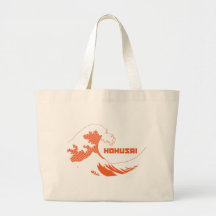 Hokusai - a grande onda bolsa para compra