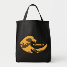 Hokusai - a grande onda bolsa para compra
