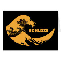 Hokusai - a grande onda cartões