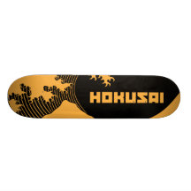 Hokusai - a grande onda skate