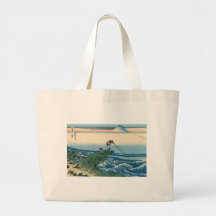 Hokusai Kajikazawa na província de Kai Bolsa Para Compras