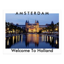 HOLLAND CARTOES POSTAIS