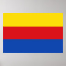 Holland norte, Países Baixos, Países Baixos Poster