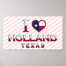 Holland, Texas Pôsteres