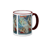 Homem 1954 transparente caneca