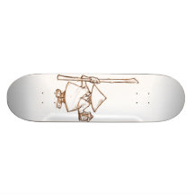 Homem de bambu skates