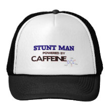 Homem de conluio psto pela cafeína bonés
