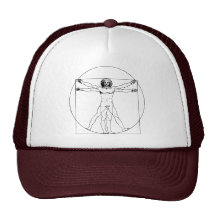 Homem de da Vinci Vitruvian Bones