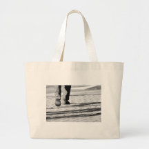 Homem de passeio bolsa para compras