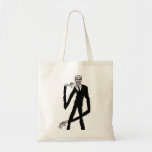 Homem delgado bolsas