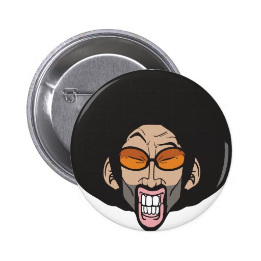 Homem do Afro de Hiphop Boton