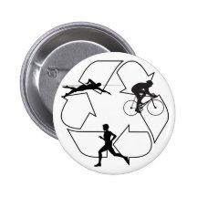 Homem do Triathlon Pins