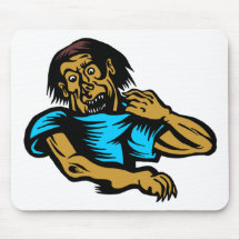 Homem-lobo da Lua cheia Mousepad