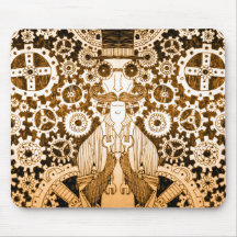 Homem moderno mousepad