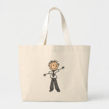 Homem na figura saco da vara do laço bolsa