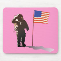 Homem na lua - astronauta mousepads