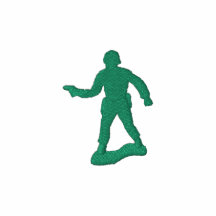 Homem verde do exército
