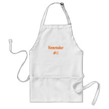 Homemaker número 1! aventais