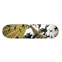 Homens de reino skate