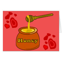 HONEY-Miel(Cariño) Felicitación