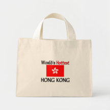 Hong Kong o mais quente do mundo Bolsas Para Compras