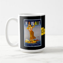 Honolulu Havaí Caneca