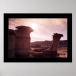 Hoodoos de Drumheller Posters