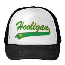 Hooligan irlandês bonés