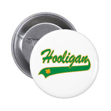Hooligan irlandês botons