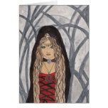 Hora Witching Notecard Cartão