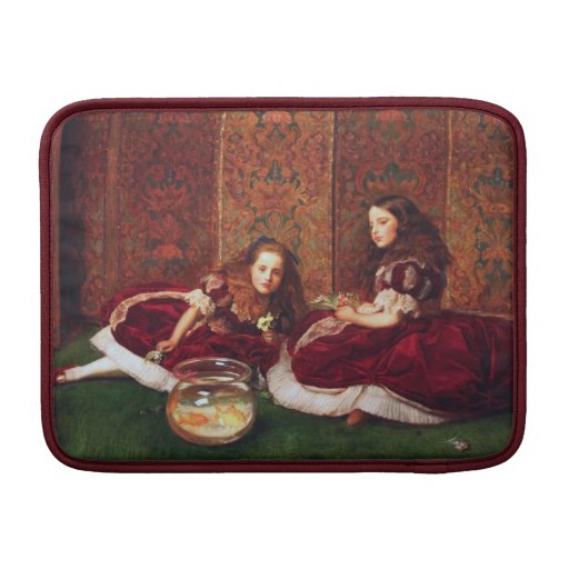 Horas do lazer - John Everett Millais Bolsas De MacBook