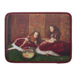 Horas do lazer - John Everett Millais Bolsa MacBook Pro