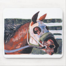 horse' pescoço res alto de s mousepads