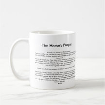 Horseprayerhorse, caneca