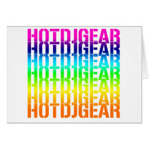 HOTDJGEAR - Vinil da música do disco-jóquei do DJ  Cartão