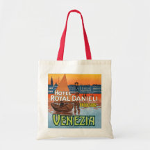 Hotel Danieli real de Venezia Bolsa Para Compras