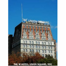 Hotel de W, quadrado da união Foto Escultura