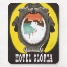Hotel Gloria Mouse Pads