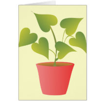 Houseplant III Cartao