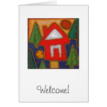 Housewarming Cartoes