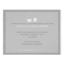Housewarming Convites Personalizado