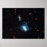 Hubble encontra a galáxia madura que Masquerading  Posteres
