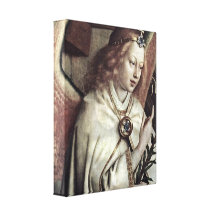 Hubert camionete Eyck - cara do anjo Impressão De Canvas Esticadas