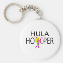 Hula Hooper Chaveiros