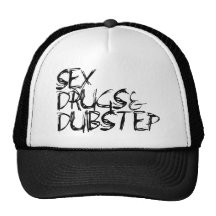 Humor engraçado do dubstep boné