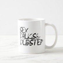 Humor engraçado do dubstep canecas
