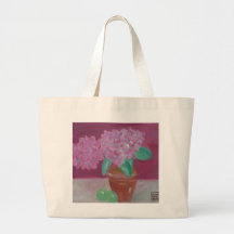 Hydrangeas cor-de-rosa bolsa para compra