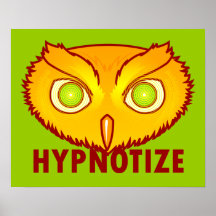 Hypnotize o poster da coruja