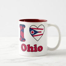 I love Ohio Koffie Mokken